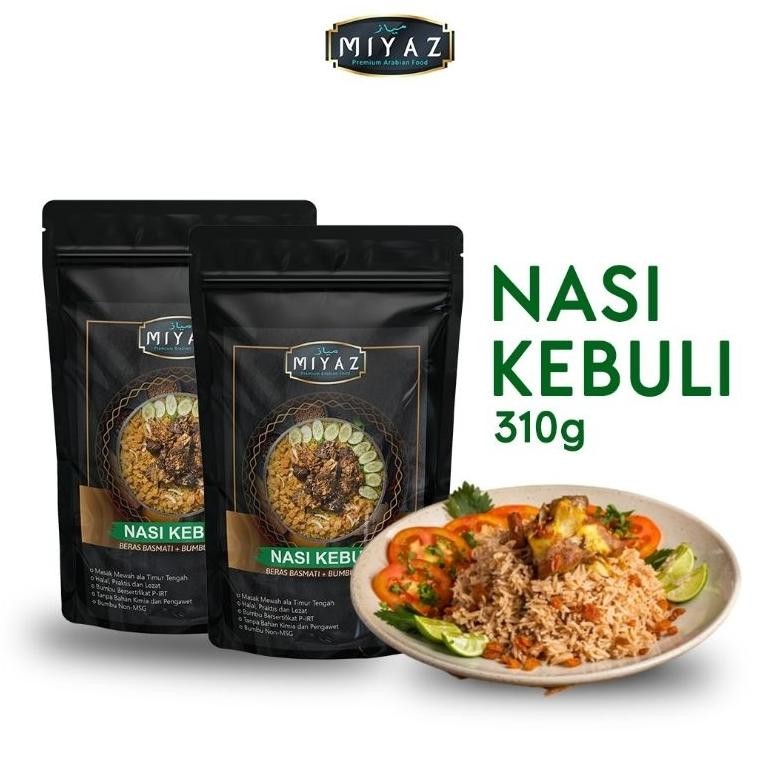 

we-12 wwr-76 MIYAZ Nasi Kebuli Nasi BRIYANI Nasi Mandhi Nasi BUKHARI Kabsa Beras BASMATI Bumbu INSTAN Arabian Food Sale Berkualitas