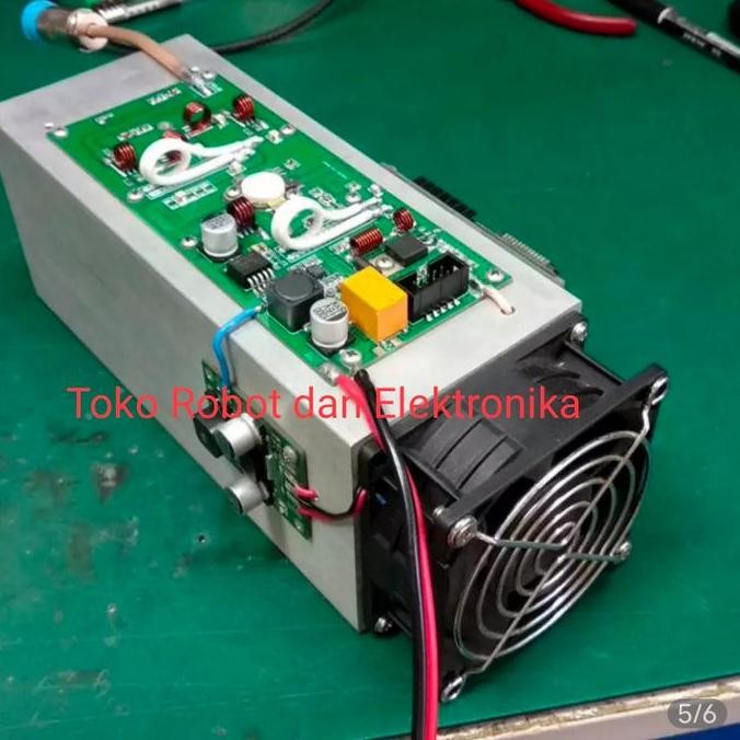 Pemancar FM Stereo PLL 150W import