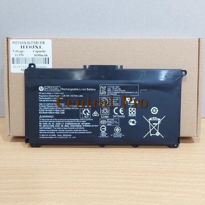 Baterai Hp 14S-Cf2010Tx 14S-Cf2008Tx 14S-Cf2009Tx 14S-Cf3034Tx -Cpro New Stok