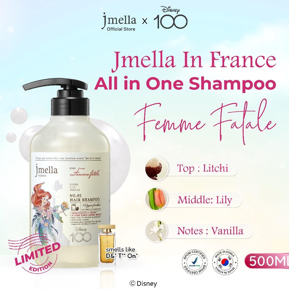 JMELLA In France Femme Fatale 02 Hair Shampoo