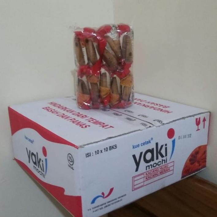 

Kue Cetak Yaki Mochi Halal