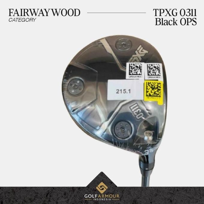 * Pxg 0311 Black Ops Fairwaywood *