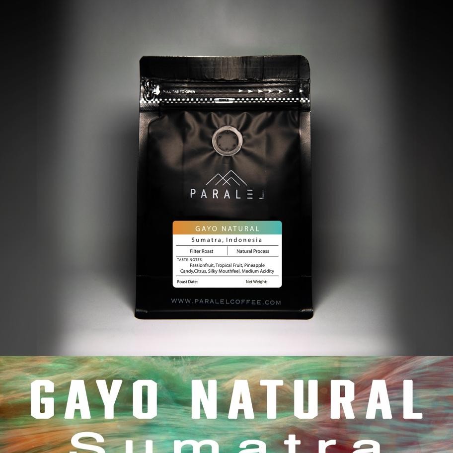 

Gayo Natural Single Estate Arabica Single Gin Kopi Coffee Beans