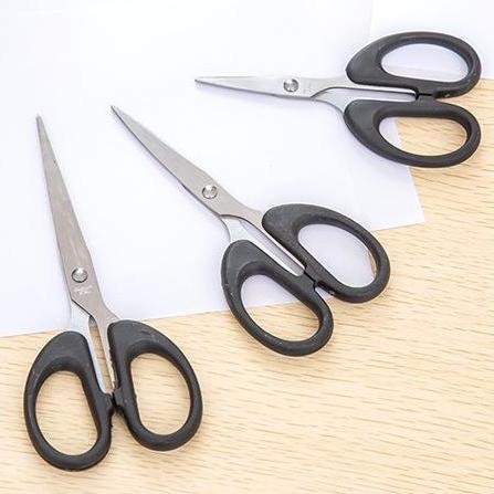 

Gunting Serbaguna Kantor Rumah Tangga Scissors Alat Pemotong Kertas - Kualitas Terbaik Harga Termurah