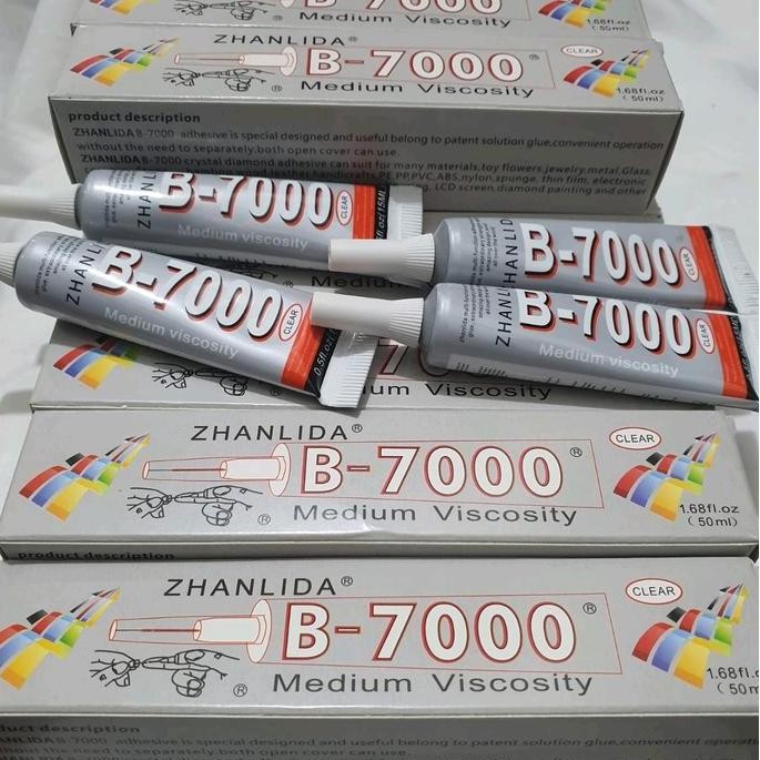 

LEM PAYET / lem tile / lem kebaya / lem transfaran kemasa 15mili & 50 mili