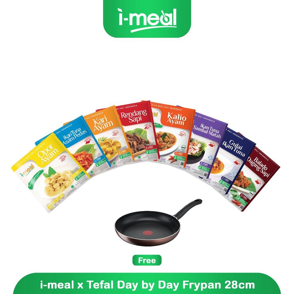 

READY STOK Imeal x Tefal Day by Day Siap kirim