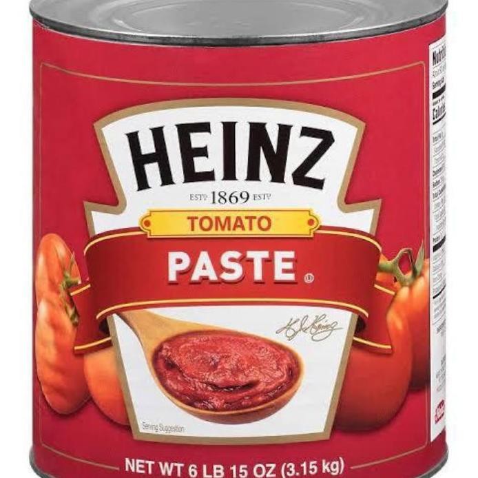 

Tomato Paste Heinz 15 Oz 3.15 Kg