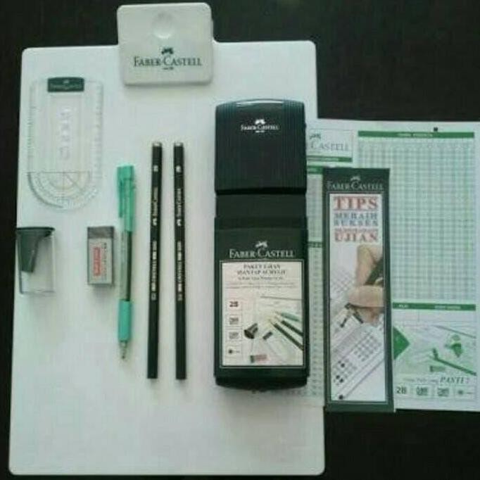 

Papan Ujian Mantap Arcrylic/Papan Jalan Arcrylic Faber Castell WS