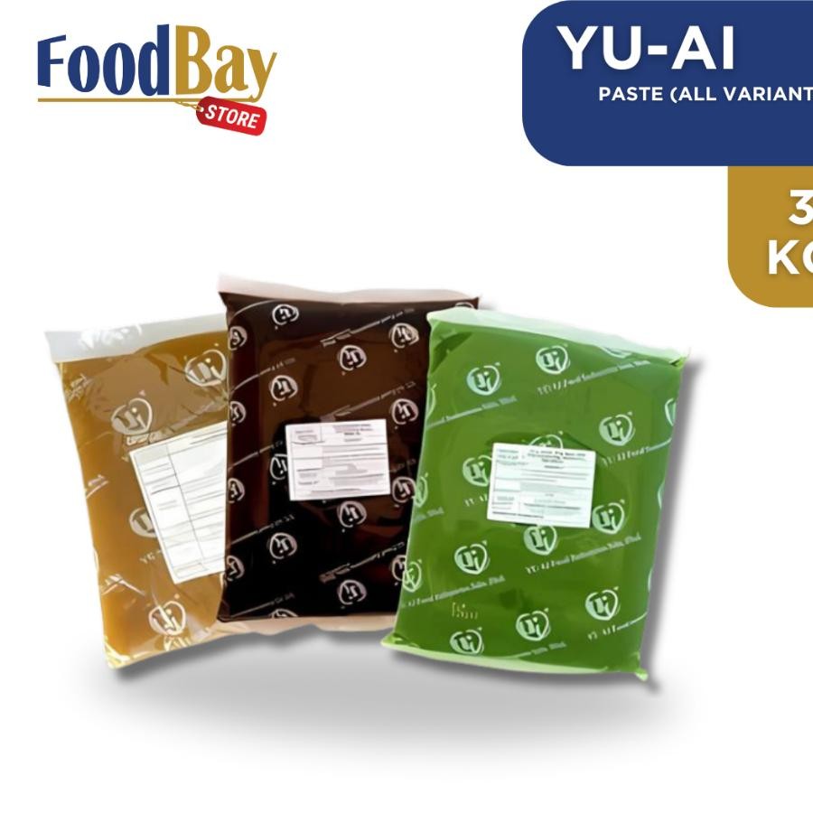 

Yuai Paste Pasta Filling Mung Bean Pasta Isian Semua Jenis Rasa 3Kg