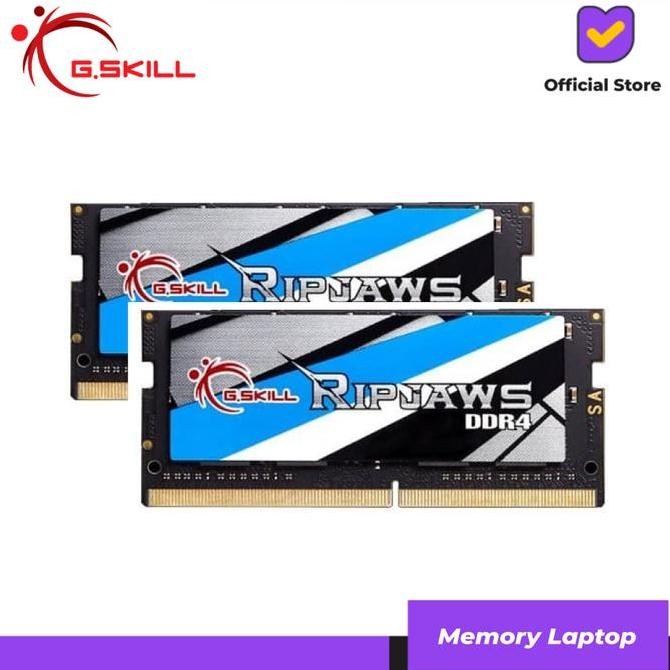 Gskill Ripjaws Sodimm Ddr4 64Gb (2X32Gb) 3200Mhz - F4-3200C22S-32Grs X2 New Stok