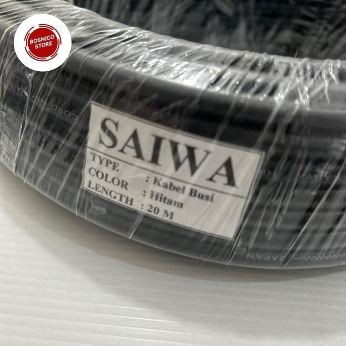 Kabel Busi Mobil Meteran Hitam Saiwa Original Dan Terpercaya