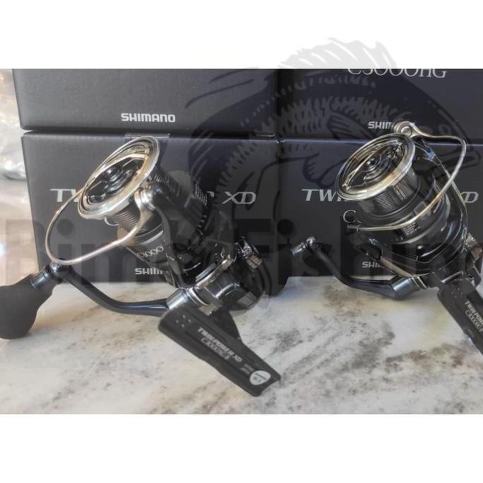 New Reel Shimano Twin Power Xd 2025 C3000Xg C3000Hg