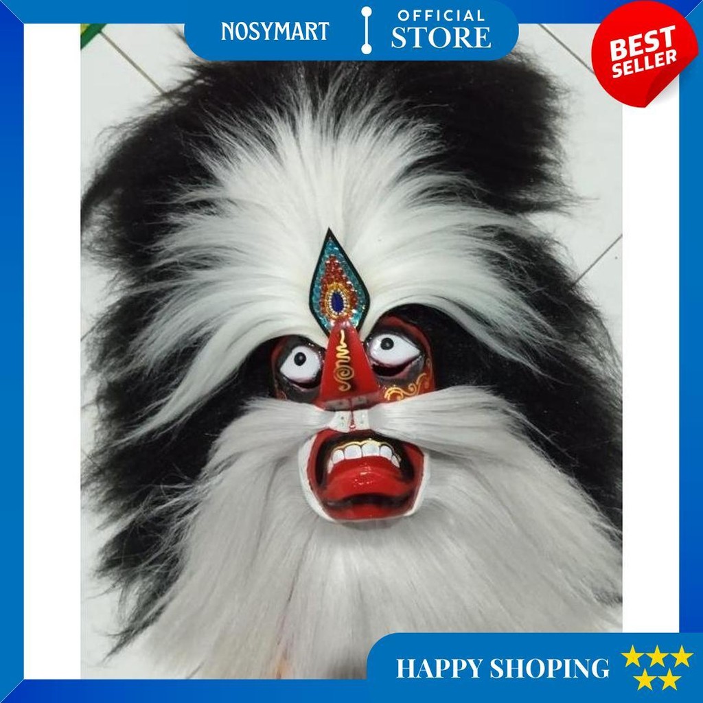 Termurah Topeng Ganong Pakem/Ganongan Pakem/Bujang Ganong Termurah