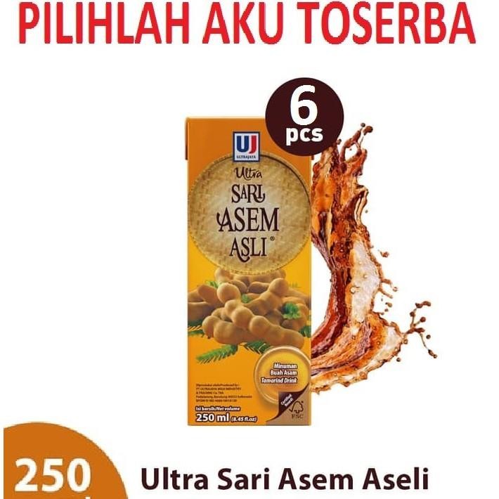 

Ultra Sari Asem 250 Ml 6 Pcs