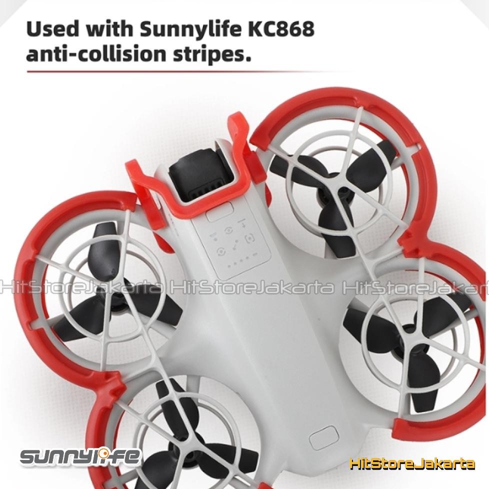 Sunnylife Gimbal Guard For DJI Neo Camera Gimbal Bumper Pelindung Gimbal DJI Neo