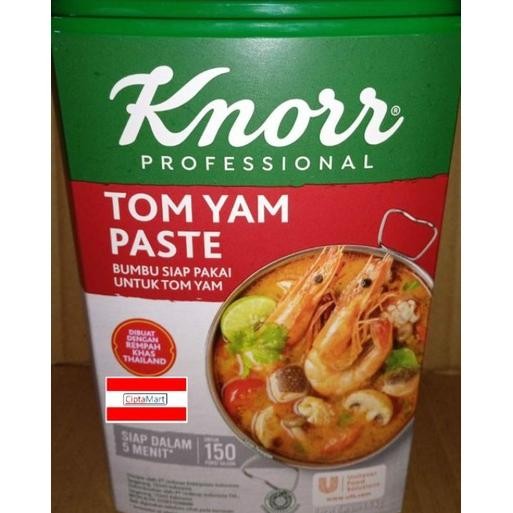 

Knorr Tom Yam Paste 1.5 Kg