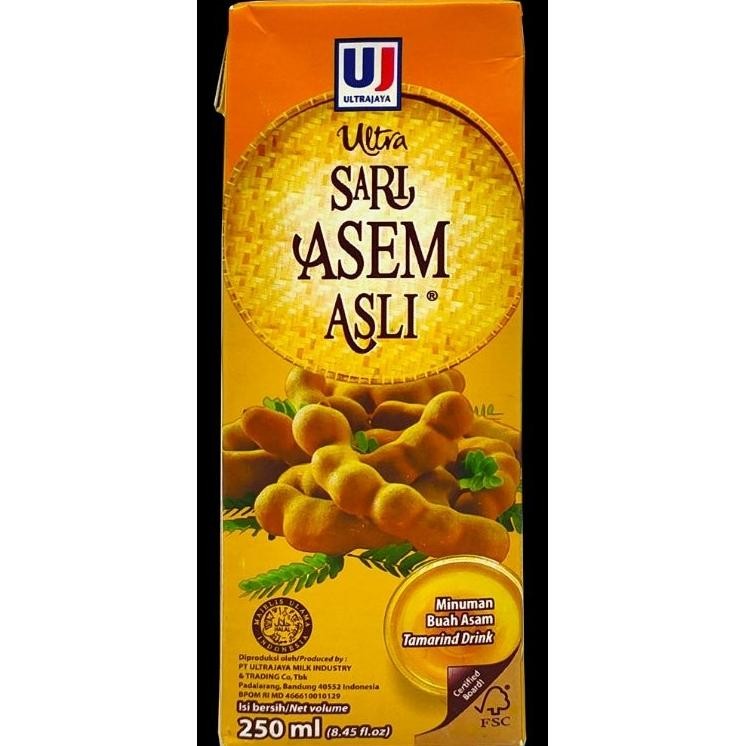

Ultra Sari Asem 250 Ml 1 Dus Isi 24