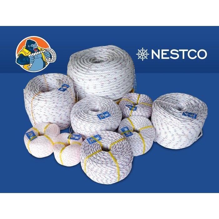 

Tali Tambang Ppd Putih Ukuran 5 Mm Panjang 220 M /Per Roll Original Dan Terpercaya