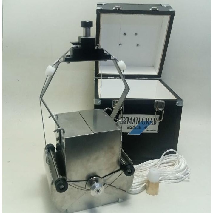 Ekman Grab Sampler/ Bottom Grab Sampler. Type Leg-230 [Large Size]| Original Dan Terpercaya