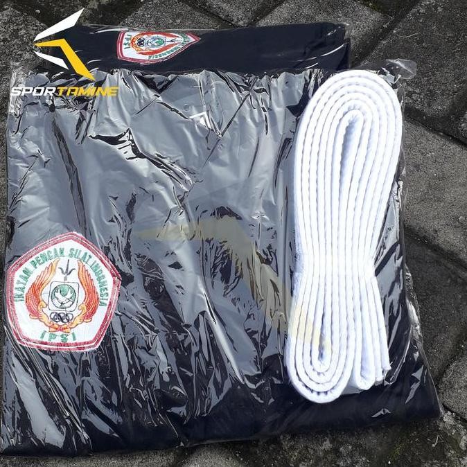 SERAGAM PENCAK SILAT HITAM - BAJU PENCAK SILAT ANAK IPSI