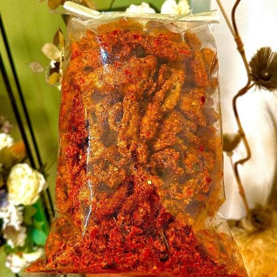 

Viral Keripik Kulit Pedas Daun Jeruk 500Gr Ic-98