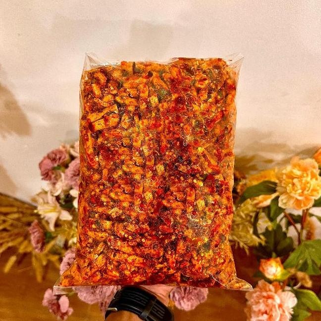 

Ready_Stock_Cod Basreng Sultan Pedas Daun Jeruk 1Kg Bandung Snack Bandung Yui-7