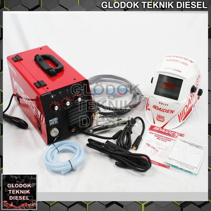 HRG DISKON MESIN LAS DAIDEN MIGI 135 XL MESIN LAS DAIDEN MIG 135XL DAIDEN MIG 135