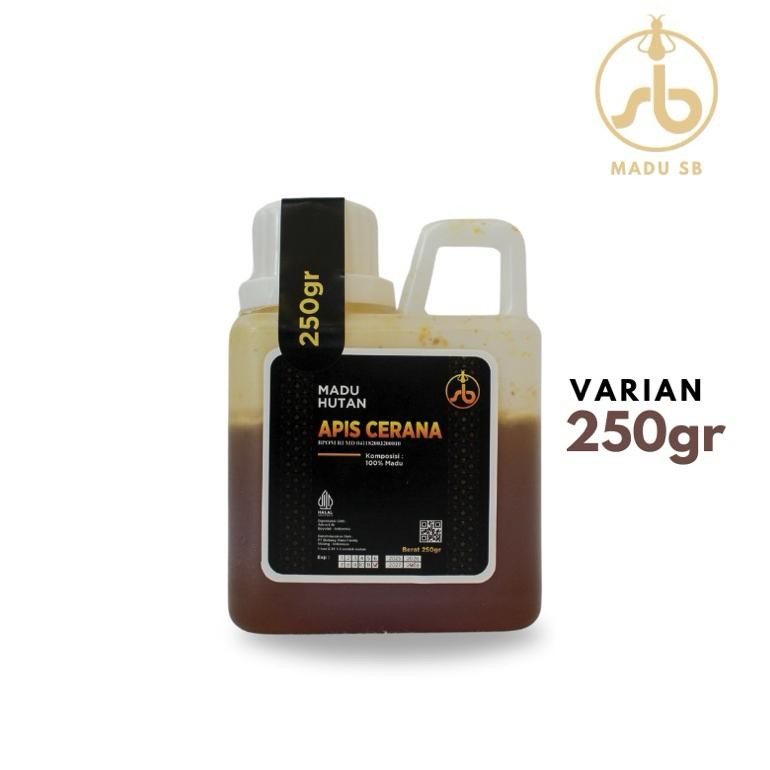 

Cod Madu Sb Madu Apis Cerana 500Gr (Kaya Propolis) Murni Nectar Bunga Gh-6