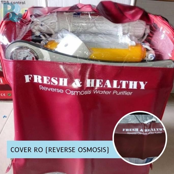 COVER RO REVERSE OSMOSIS / PELINDUNG MESIN RO / FILTER AIR