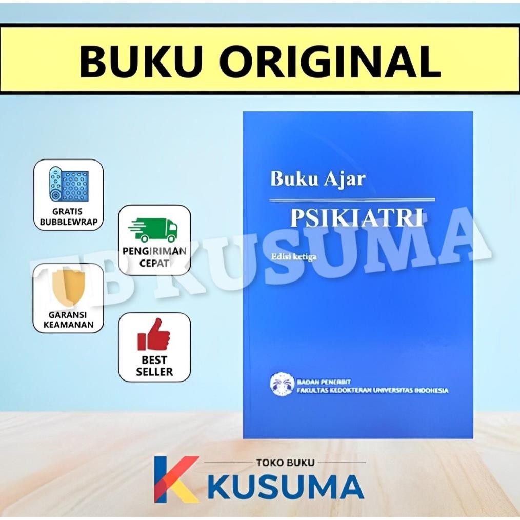 JH8 BUKU AJAR PSIKIATRI EDISI 3 UI - ORIGINAL - SYLVIA ELVIRA