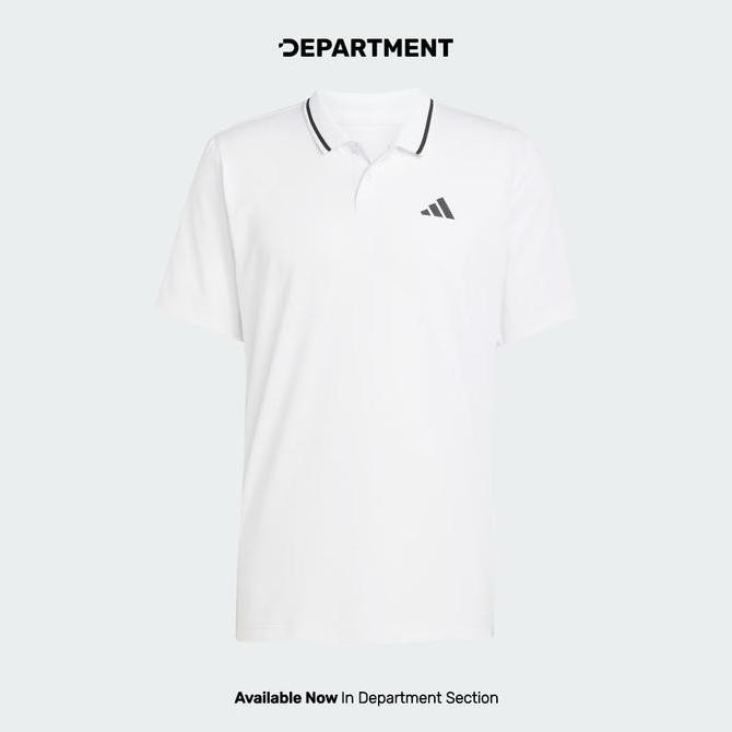Sale Kaos Polo Tenis Pria Adidas Pique Polo Climacool Jd8644 Original