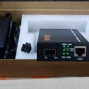 Netviel Nvl-Mc-Sfp1Gb 1Gbps With Sfp Slot Sfp Nvl-Sfp-Sm-1G-20V1/2 New Stok
