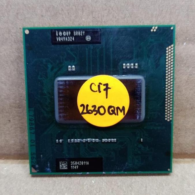 Processor Laptop Core I7 2630Qm Gen2 Ber New Stok