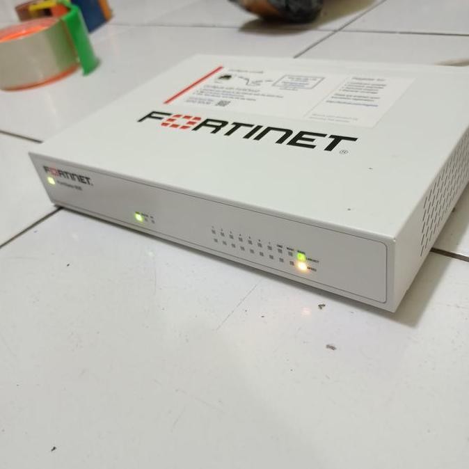 Fortinet Fortigate Fg-60E New Stok