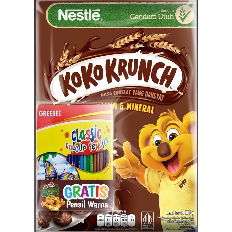 

Exp Januari 2026 Nestle Koko Krunch Cereal 300Gr / Koko Crunch 300 / Koko Krunch 300Gram /Koko Krunch 330Gram