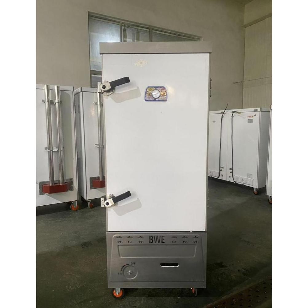 GAS RICE STEAMER 12 TRAY BWE