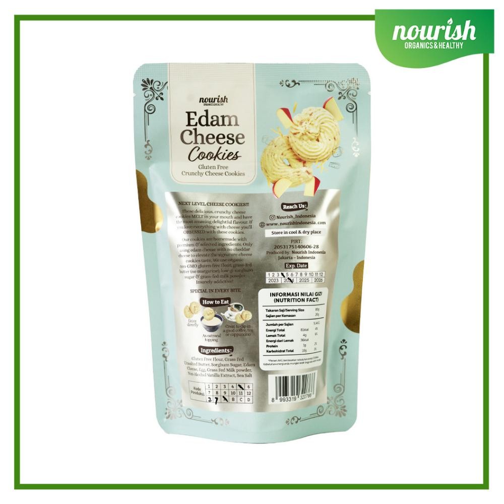 

Termurah Cheese Edam Cookies - Gluten-Free Cookies 80Gr Df-8