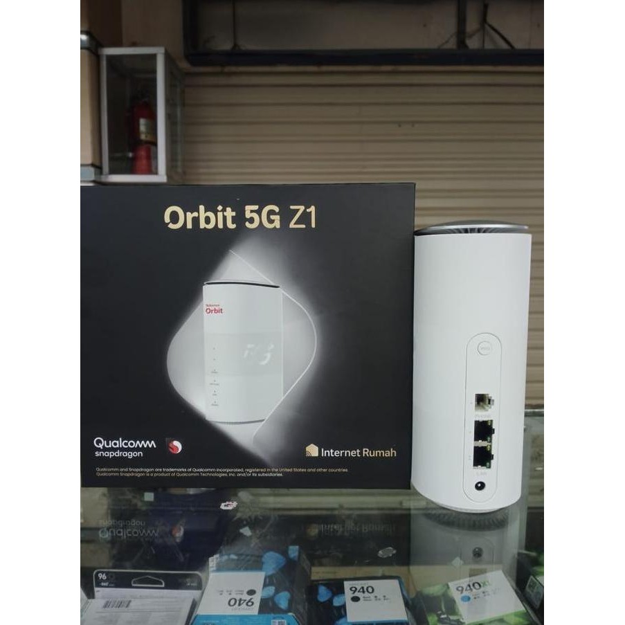 Telkomsel Orbit 5G Z1 Modem Wifi 5G High Speed Free Kuota 200Gb New Stok