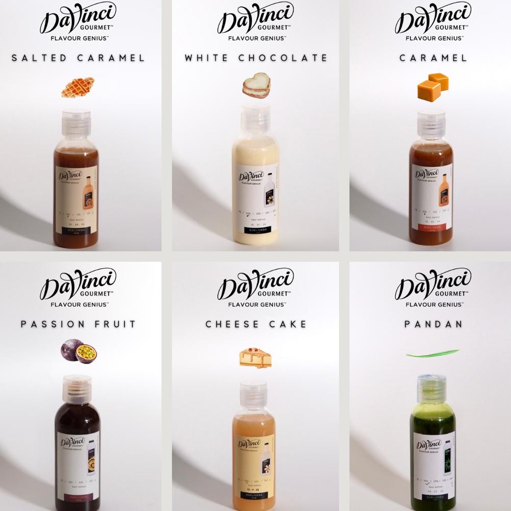 

FLIPTOP - DaVinci All Varian Sauce Repack [75, 100, 125, 250] g