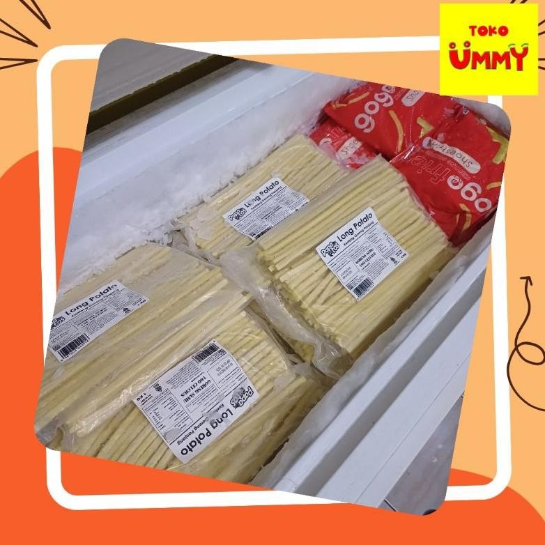 

Kentang Long Potato Paptos 1Kg