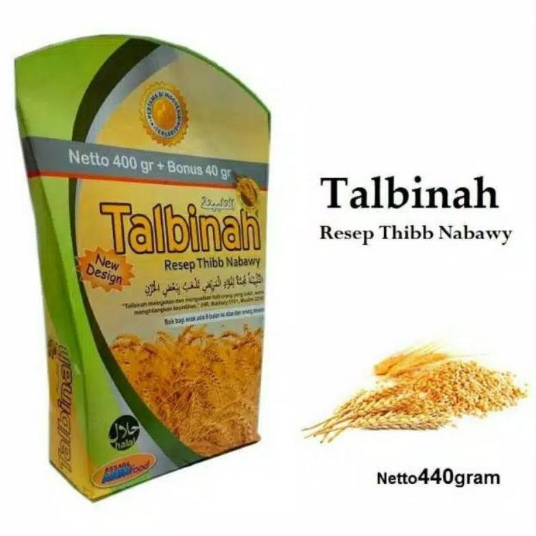 

Viral Talbinah Resep Thibb Nabawy 400+40 Gram Tepung Gandum Talbinah Original Hjg-7