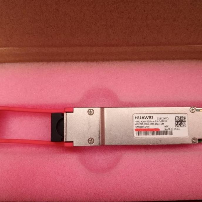 Huawei Qsfp28 100G-40Km-1310Nm Singlemode New Stok