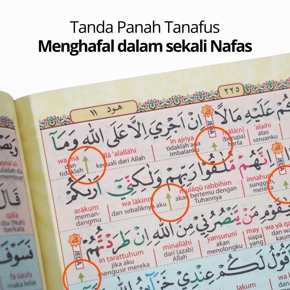 JH8 Al Quran Custom Nama Ukuran A5 Al Quran Hafalan Al Quran Berwarna  Al Quran 8 Blok Warna Untuk A