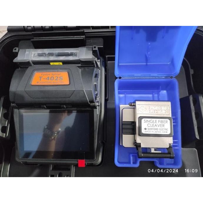 Fusion Splicer Sumitomo T402S/Fusion Splicer Sumitomo T-402S/ Alat Sambung New Stok