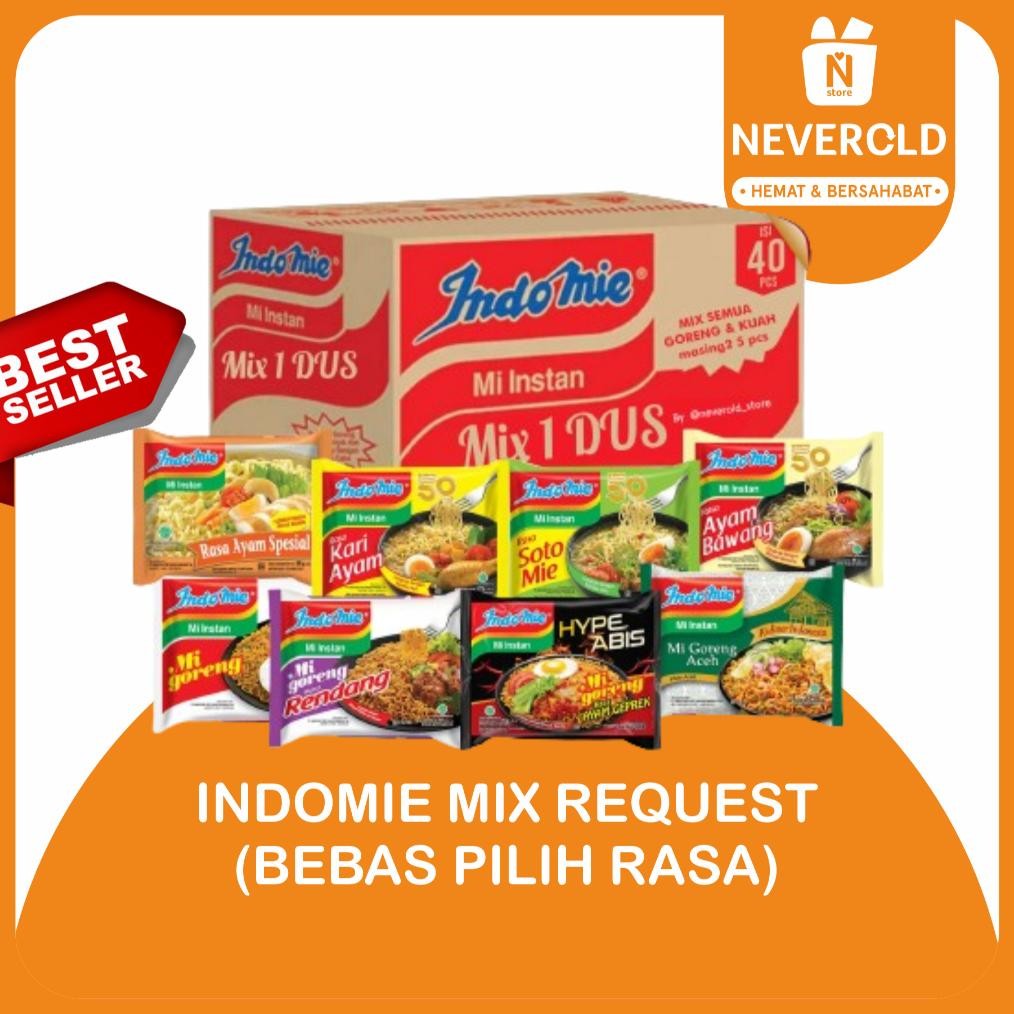 

Indomie 1 Dus Isi 40 Bisa Campur
