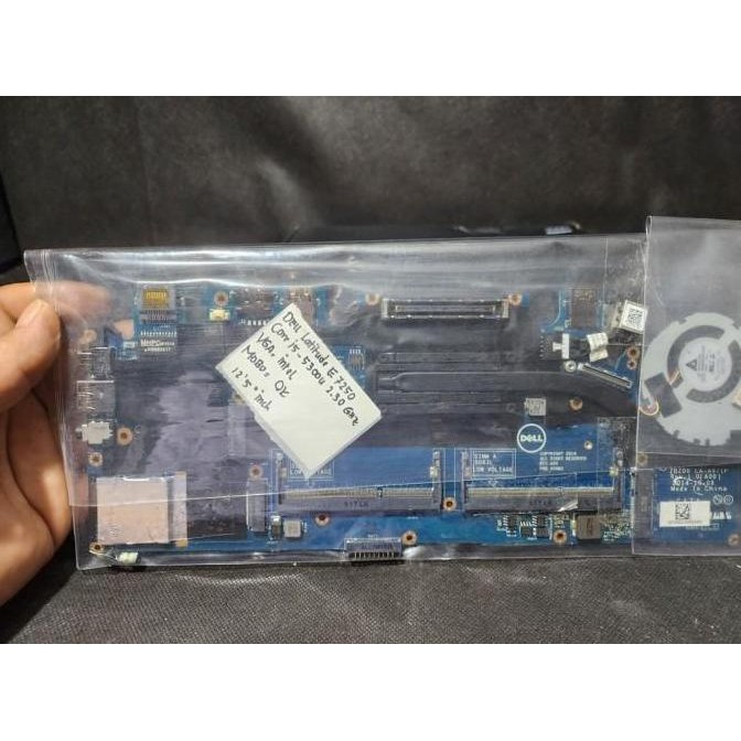Motherboard Dell Latitude E7250 Core I5-5300U Cis Cis New Stok