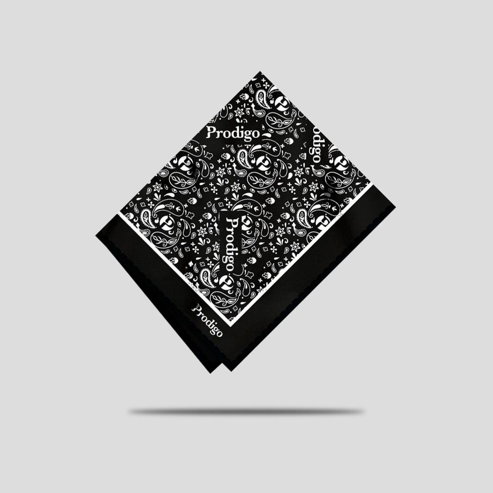 Bf888S Prodigo * Slayer Bandana Ulos Motif 8 | Paisley Scarf Syal Ikat Kepala | Masker Penutup Mulut