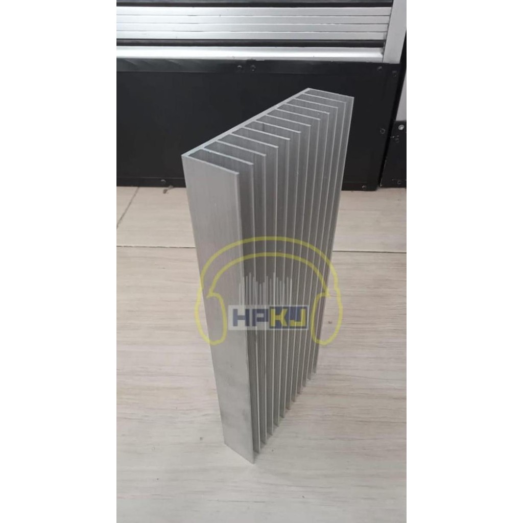 JH8 heatsink pendingin power 12 sirip 30cm built up