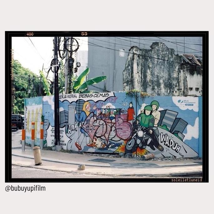 JH8 Piccolo Film 250 - Roll Film 35mm, ISO 200, 27exp