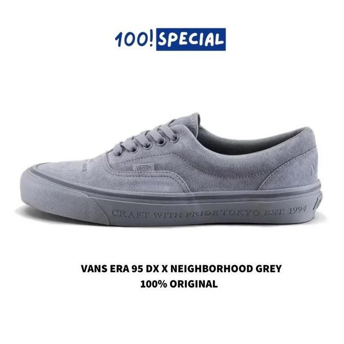 Sepatu Vans Era 95 Dx X Neighborhood Grey Bnib Original (Best Quality)